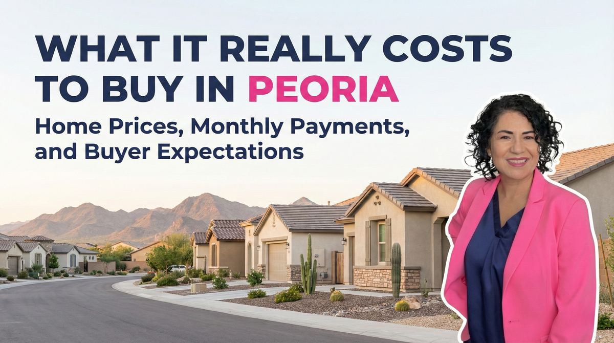 How Much Does It Cost to Buy a Home in Peoria, AZ Right Now?