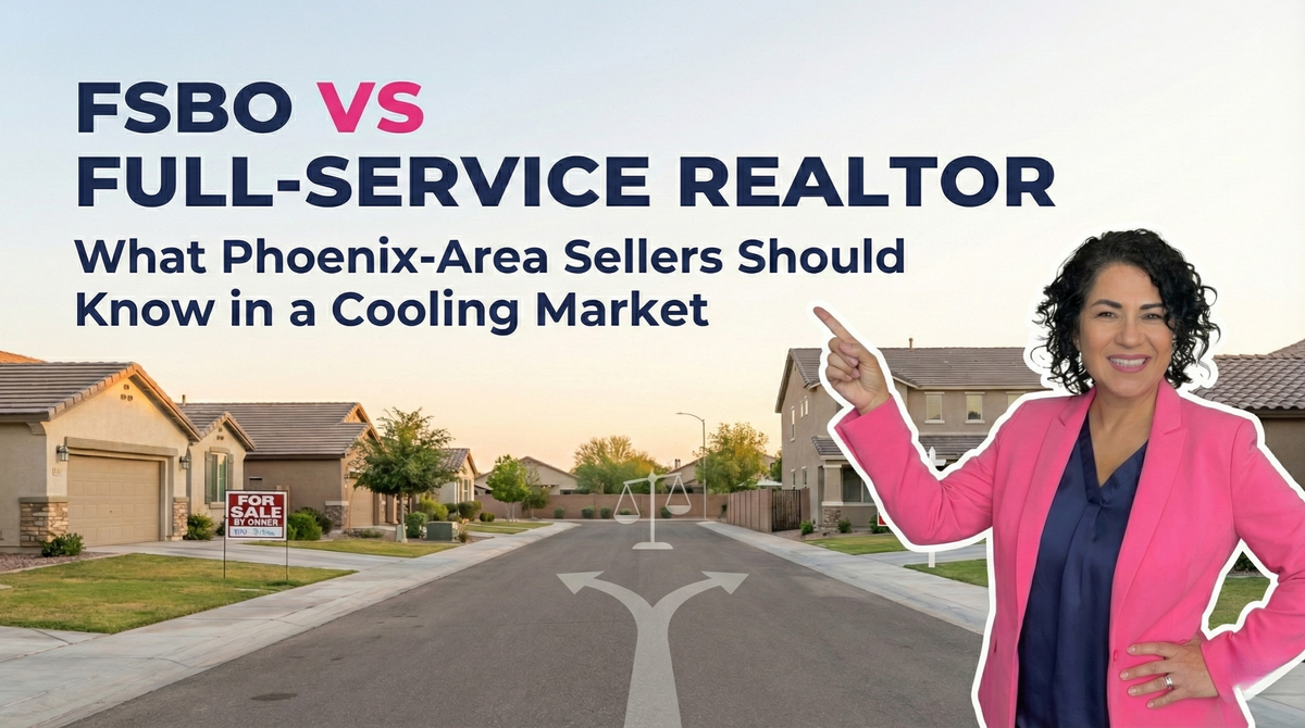 Is hiring a listing agent essential in the current West Valley market, or can you succeed with a DIY FSBO approach?