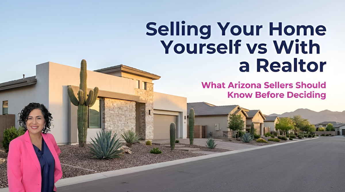 Do I Really Need a Realtor to Sell My House in Arizona, or Can I Do It Myself?