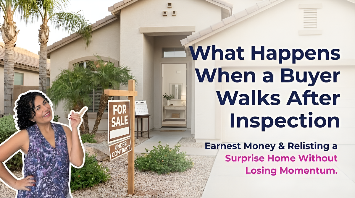 What Happens If a Buyer Cancels During Inspections in Surprise, AZ?