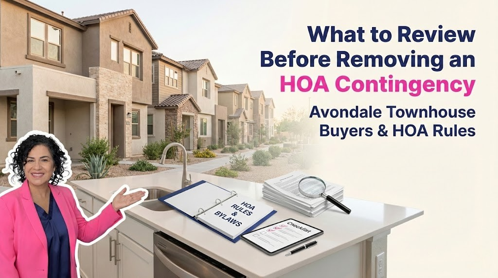 HOA Fees, Rules, and Restrictions to Review Before Buying a Townhouse in Avondale, AZ