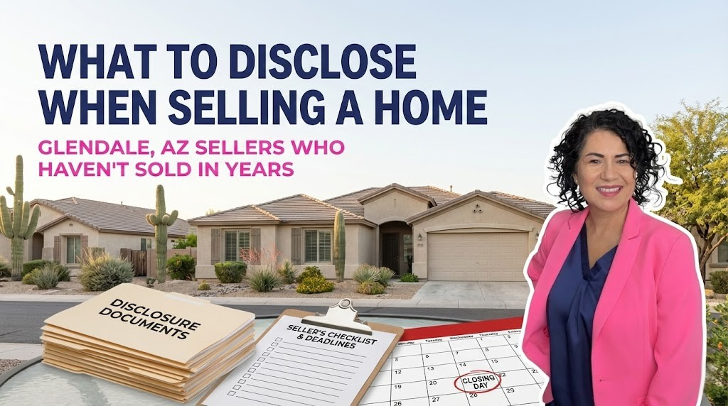 What Paperwork, Disclosures, and Deadlines Are Required to Legally Sell a Glendale Home Today?