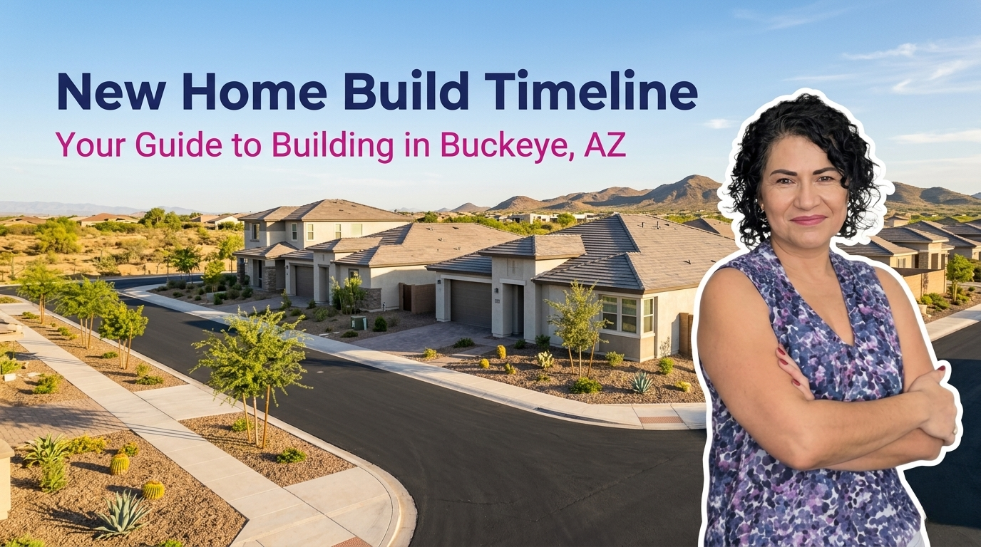 How Long Does It Take to Build a New Home in Buckeye Right Now?