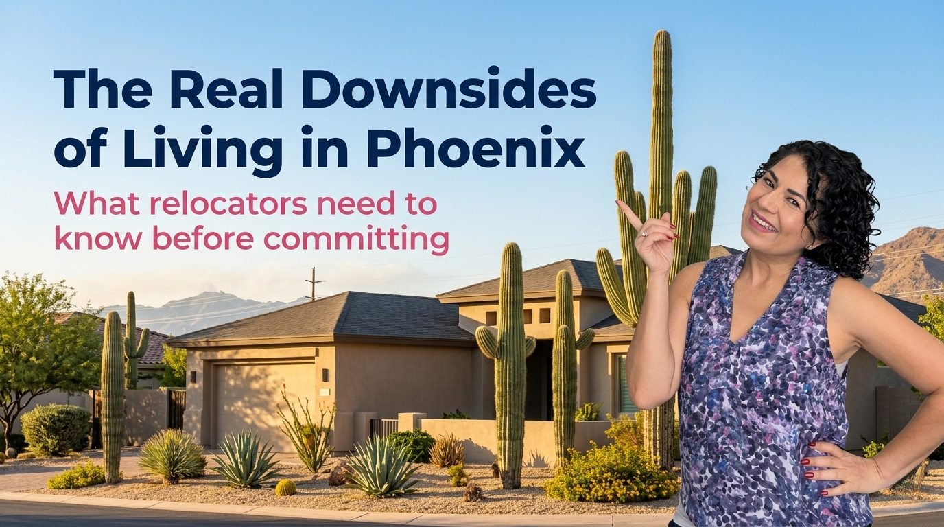 What Are the Downsides of Living in Phoenix Before Moving?