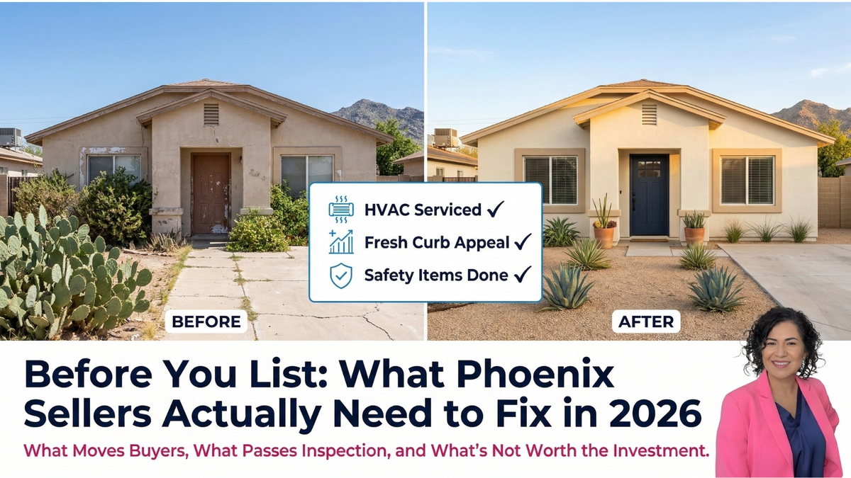 What Home Repairs Should I Make Before Listing in Phoenix?