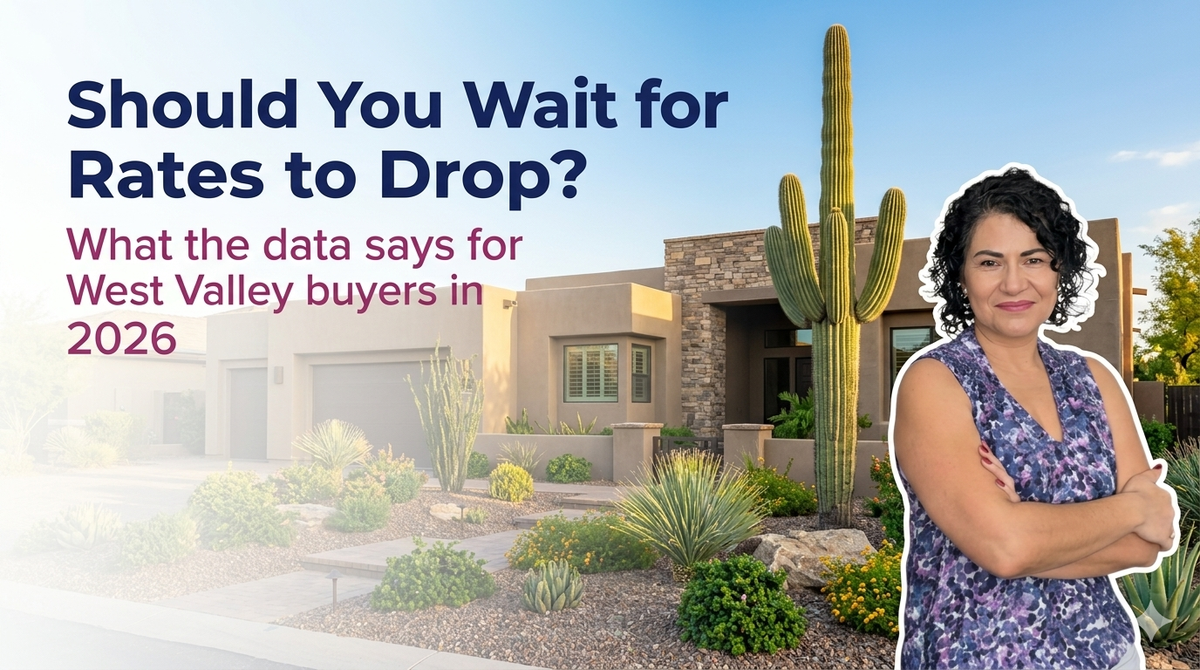 Should I Wait for Interest Rates to Drop Before Buying in Arizona?