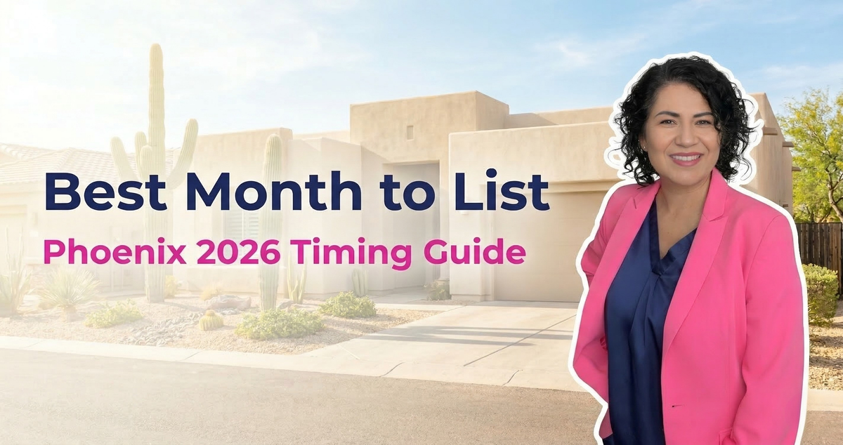 When Is the Best Month to List a House in Phoenix for 2026?