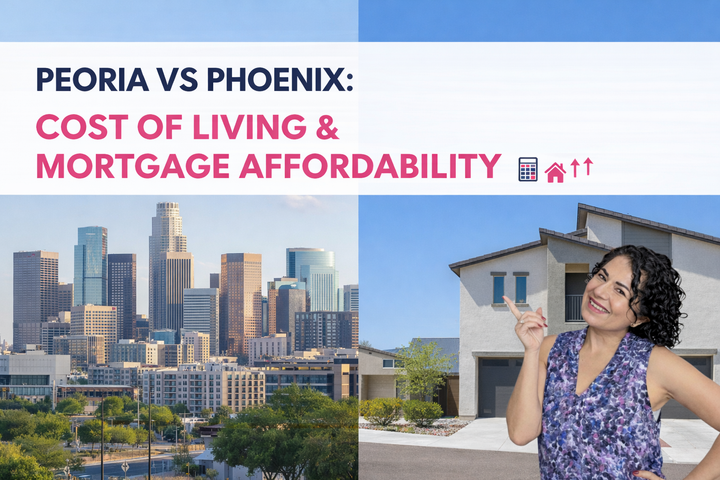 How Much House Can I Afford in Peoria AZ vs Phoenix?