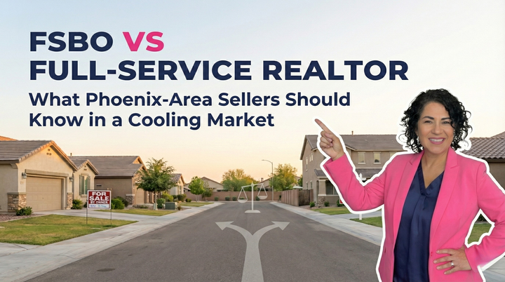 Is hiring a listing agent essential in the current West Valley market, or can you succeed with a DIY FSBO approach?