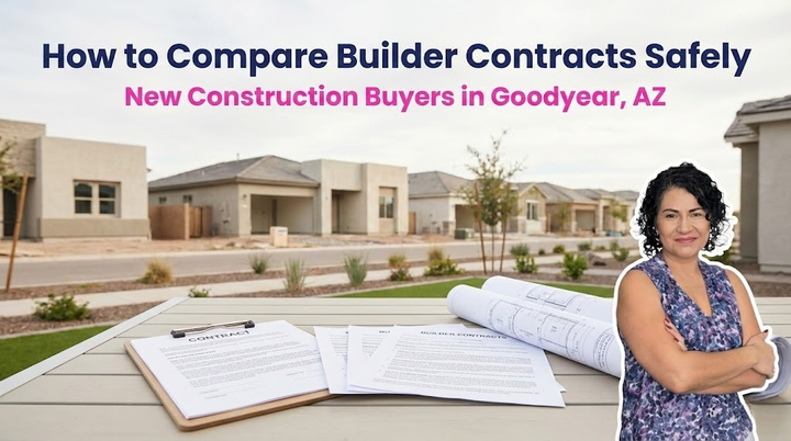 Comparing Builder Contracts, Incentives, and Warranties in Goodyear—What to Watch For Before You Sign