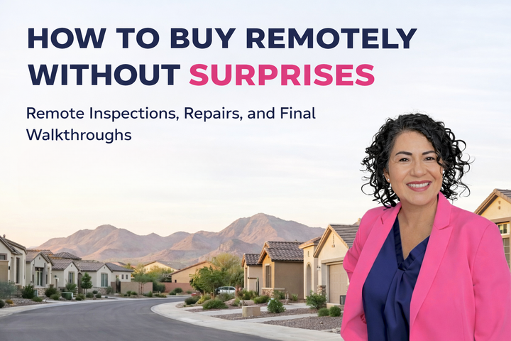 I’m relocating to Peoria from out of state and can’t be there in person—how do remote inspections, repairs, and final walkthroughs actually work so I don’t close on a house with surprise issues?