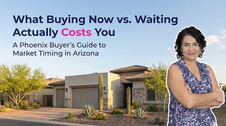 Is Now a Good Time to Buy a Home in Phoenix, Arizona, or Should I Wait for Rates to Drop?