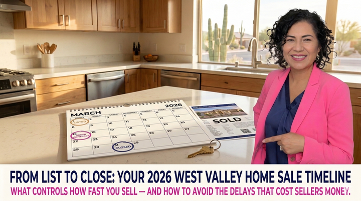 How Long Does It Take to Sell a House in the West Valley in 2026?