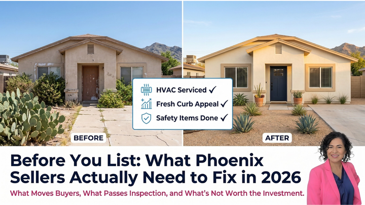 What Home Repairs Should I Make Before Listing in Phoenix?